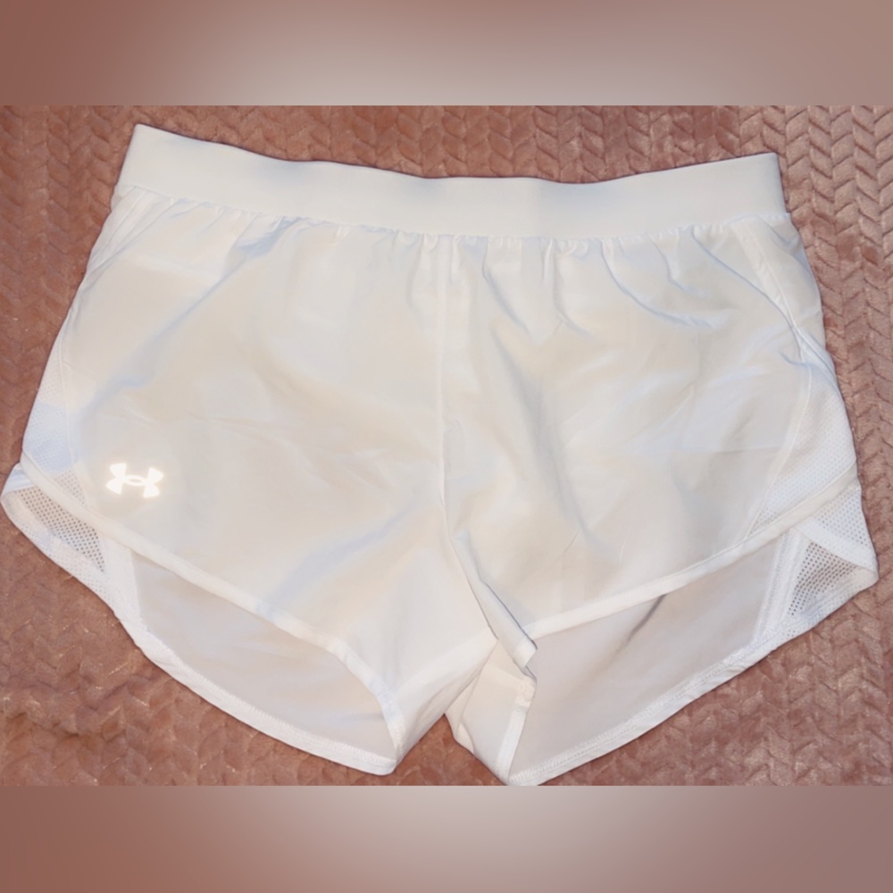 New UA Women Athletic Shorts